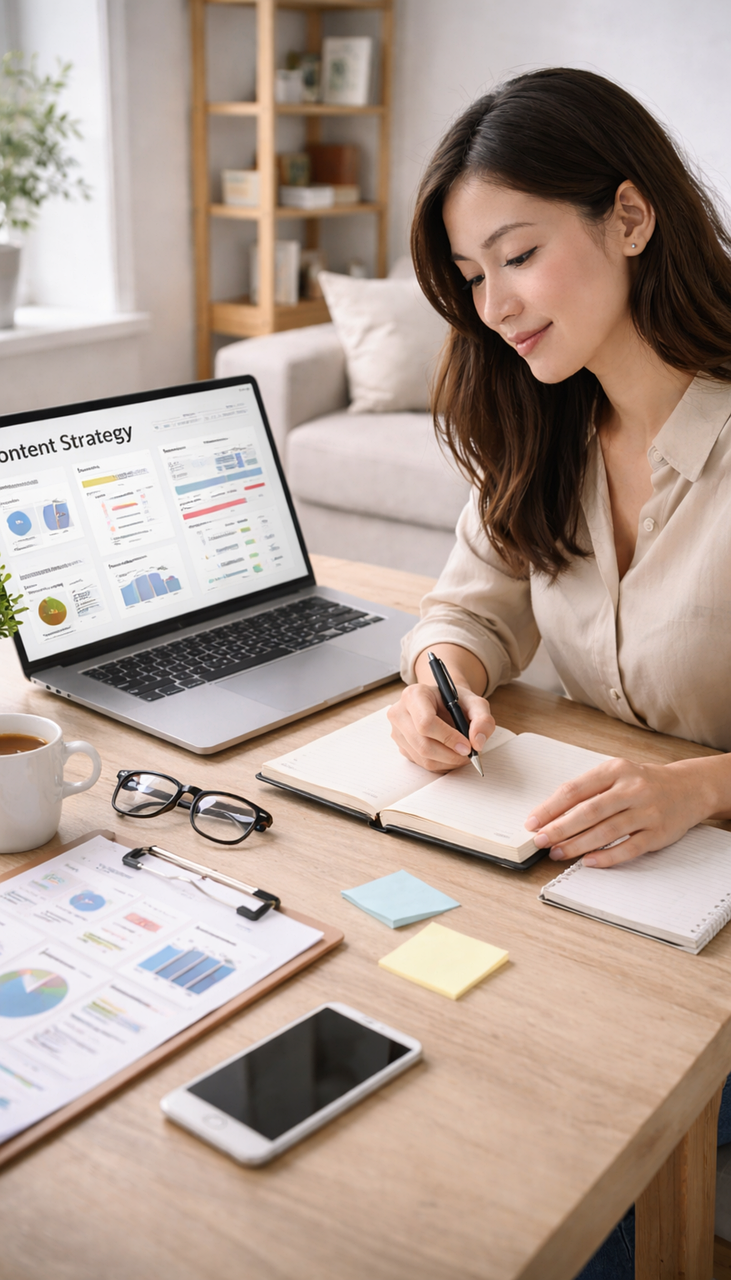 e-commerce analytics dashboard screen