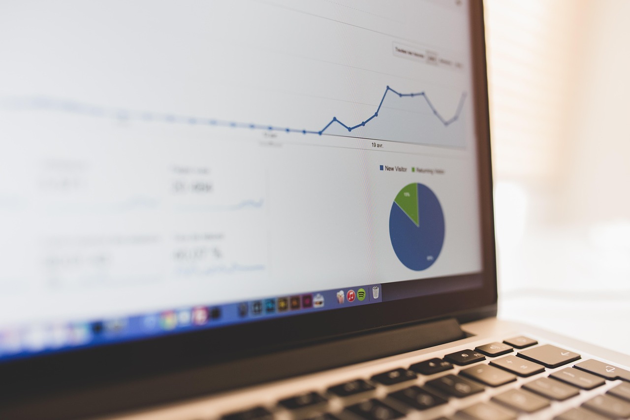 e-commerce analytics dashboard interface